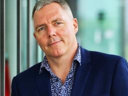 Portrait photo of a man. 