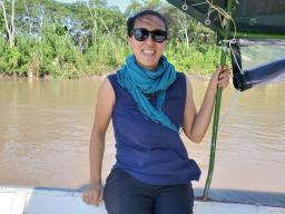 Diana Tung in Peru