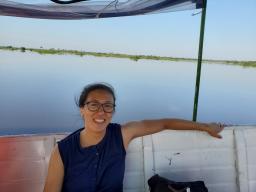 Diana Tung in Peru
