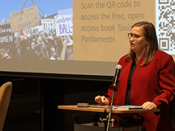 Ms Kate Jenkins AO - Photo: GIWL ANU