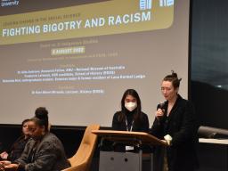 Wamburun Hosts - Clara Ho and Jasmine Delaney