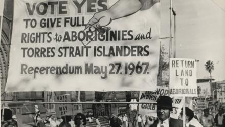 ‘Holding a mirror up to History’: Friends of the Archives support an Indigenous Voice in Parliament. 