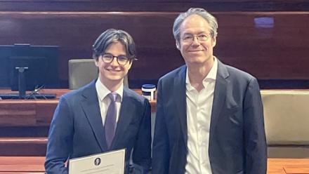 Winner of the 2023 Australian Legal History Competition