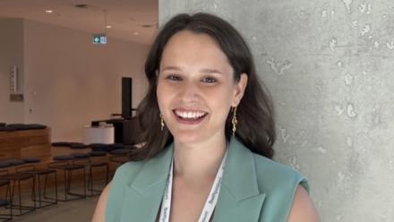ANU HDR student presents in Swiftposium 2024 - a bonafide hit!