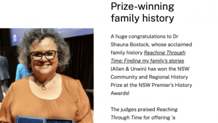 National Centre of Biography News, September 2024