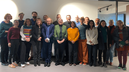 Group of participants to workshopn on decolonisation in Australia