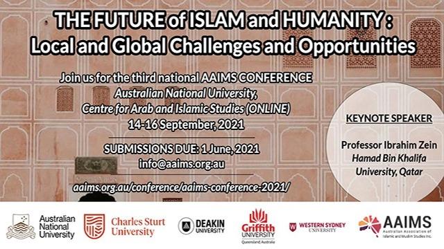 AAIMS Conference &#039;The Future of Islam and Humanity: Local and Global Challenges and Opportunities&#039;