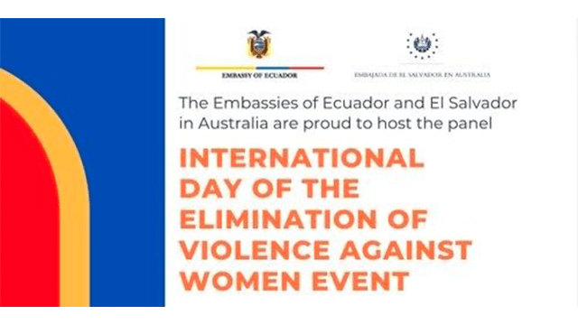International Day for the Elimination of Violence Against Women – The experience of Australia, Latin America and beyond