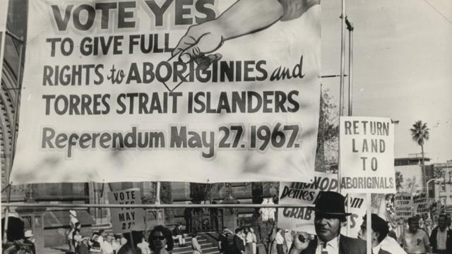 ‘Holding a mirror up to History’: Friends of the Archives support an Indigenous Voice in Parliament.