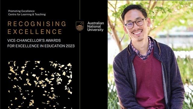 Congratulations to James Lim