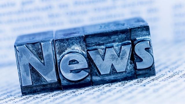 news in lead letters