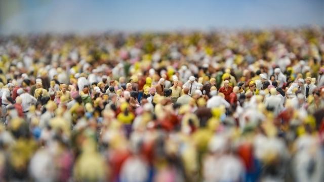 Figurines of people
