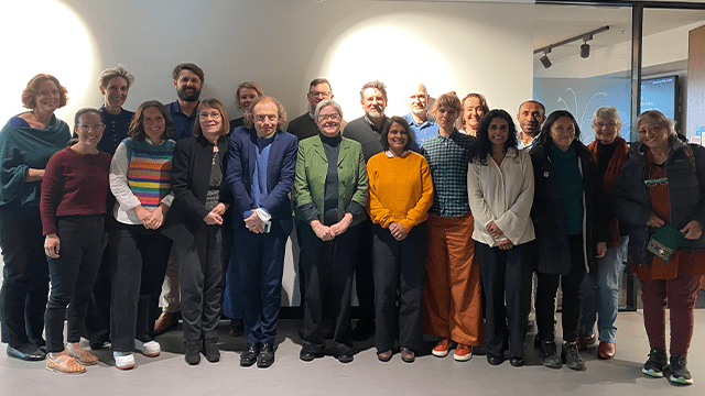 Group of participants to workshopn on decolonisation in Australia