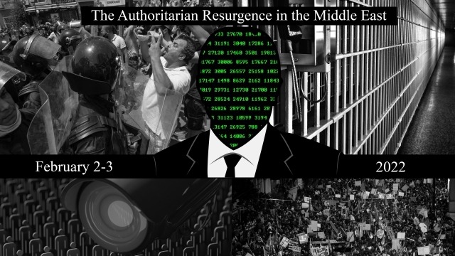 The authoritarian resurgence in the Middle East: Counter-revolutions, reform and resistance