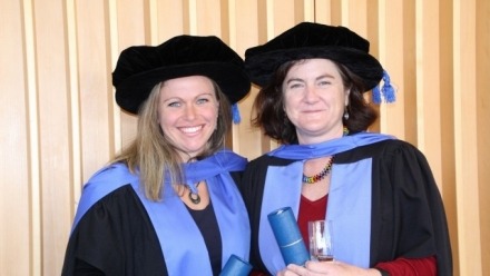 Congratulations to Dr Lisa Fowkes and Dr Simone Georg 