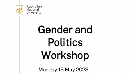 Gender and Politics Workshop