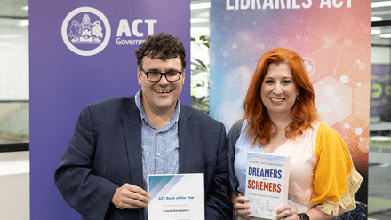ANU Historian Frank Bongiorno Wins ACT Book of the Year Award for Political History of Australia