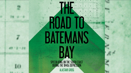 The road to Batemans Bay book cover