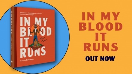 'In My Blood It Runs', book launch and panel
