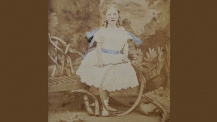 Portrait of Mary Beauchamp, c. 1869 (David Norton family archive)