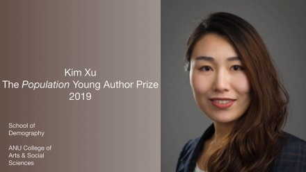 PhD student awarded Young Author's Prize by international journal